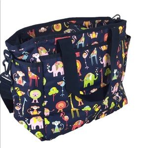 Ryan Baby Tote “Zoo” by Le Sportsac